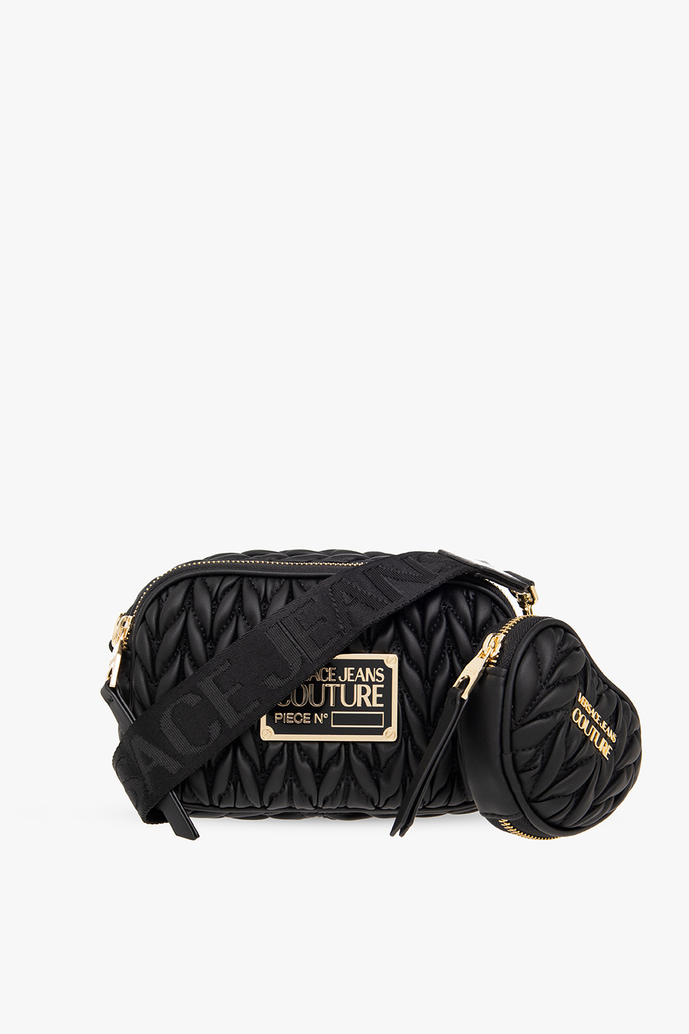 Versace store dog carrier